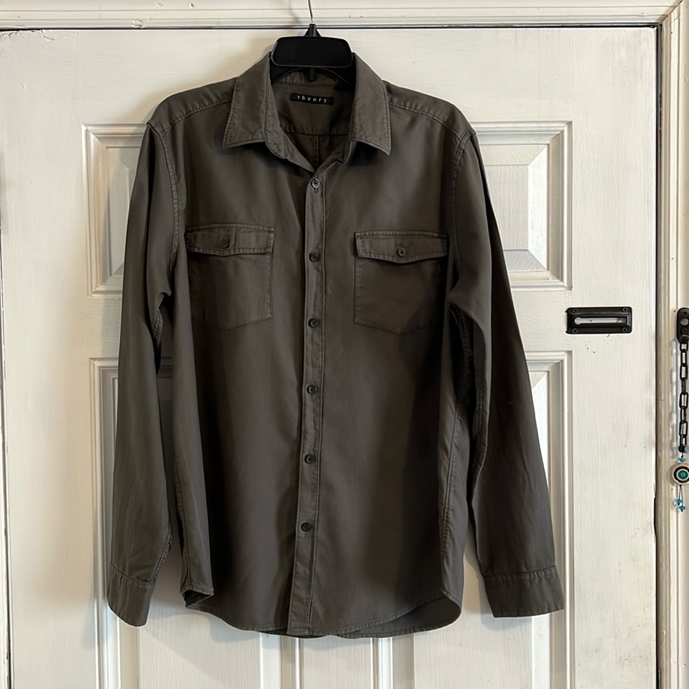 Theory Button Down Shirt